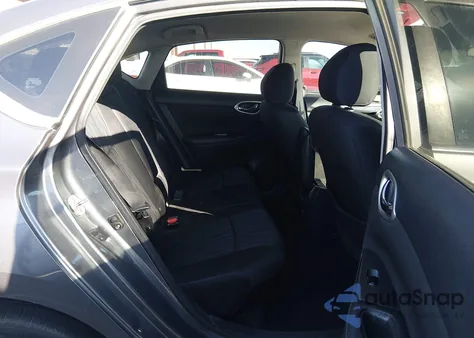 2019 Nissan Sentra Sv z USA, uszkodzony, nr VIN 3N1AB7AP8KL605251